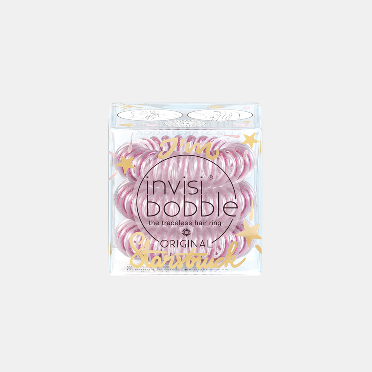 Invisibobble ORIGINAL Bella rosa galaxy