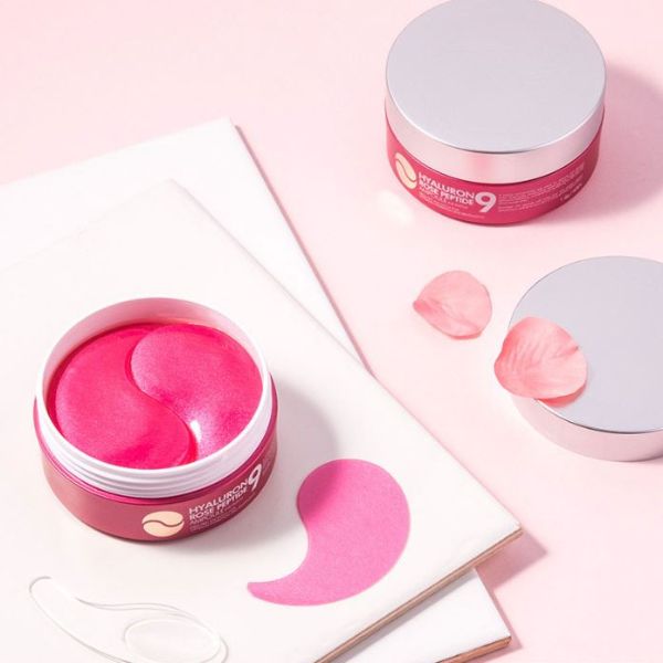 MEDI-PEEL Hyaluron Rose Peptide9 Ampoule Eye Patch 60 – Patch occhi