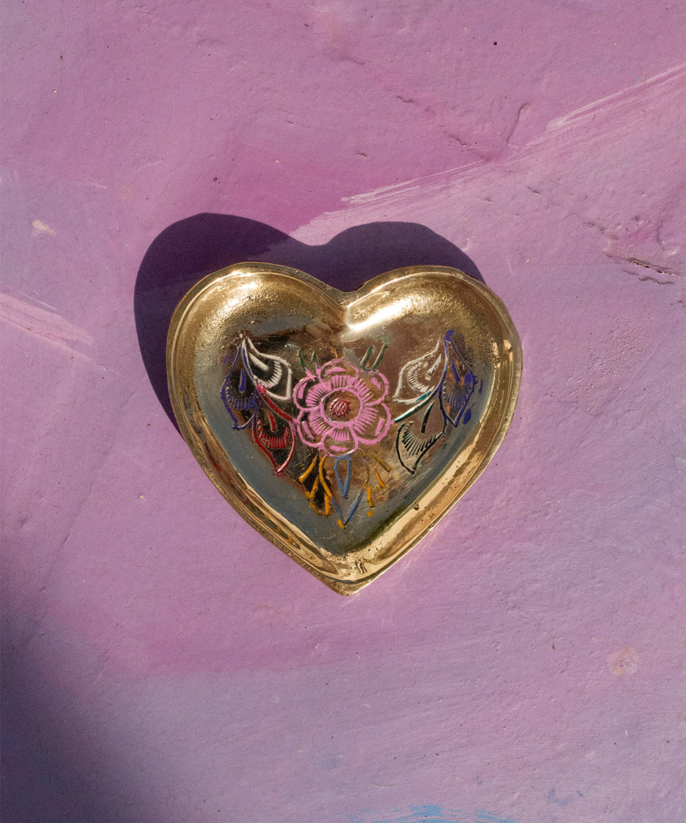 Piattino Miracle Mila Heart Plate