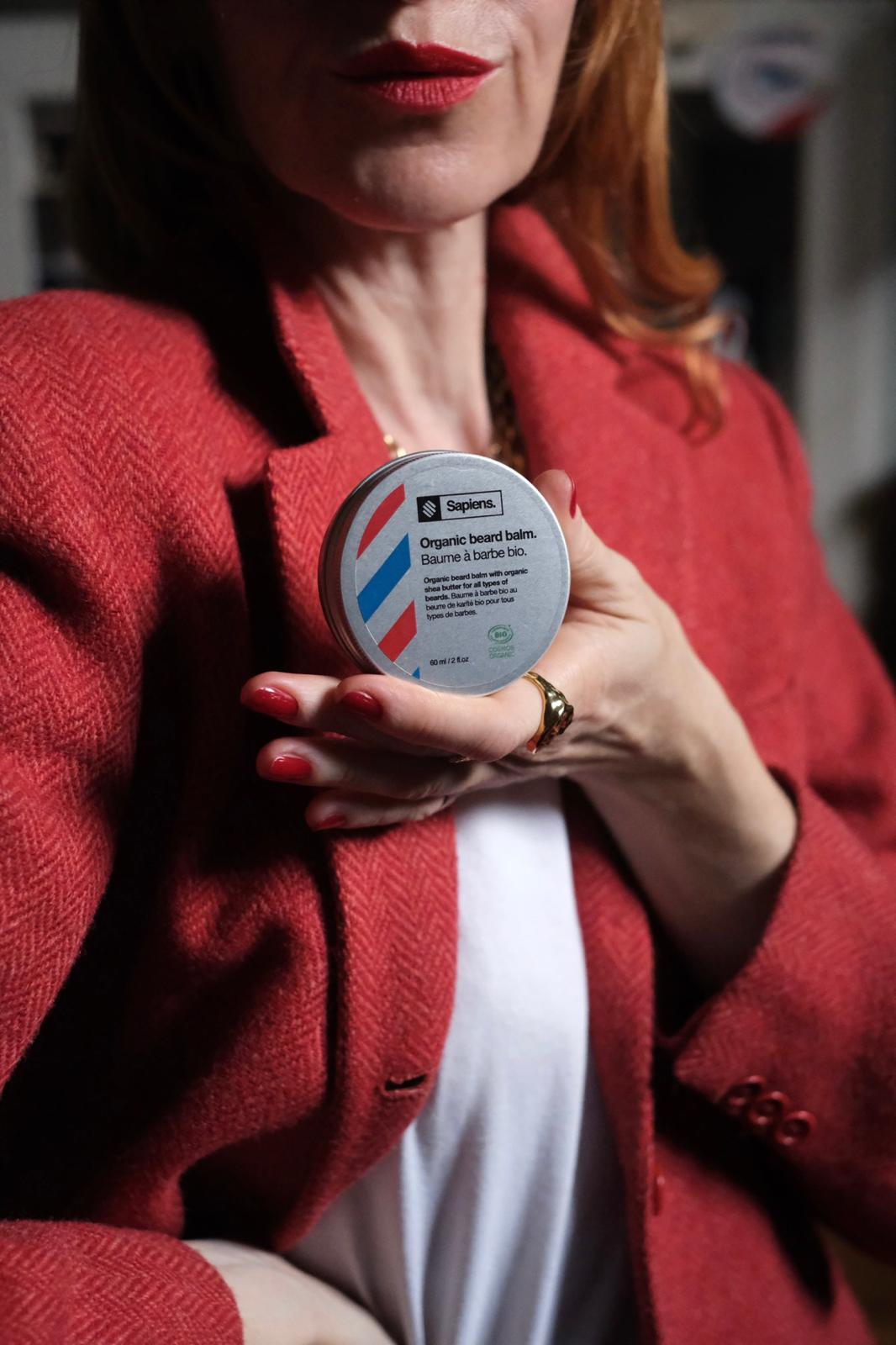 Organic beard balm
