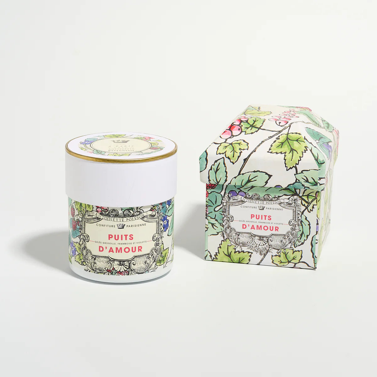 Coffret Puits d'Amour x À Paris chez Antoinette Poisson