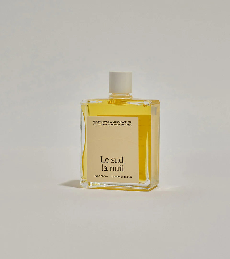 Huile sèche Le sud, la nuit