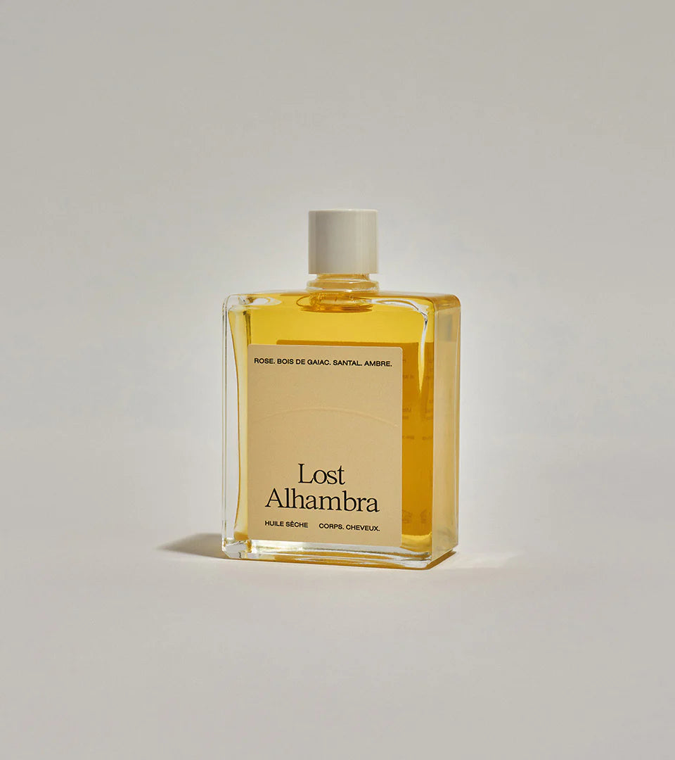 Huile sèche Lost Alhambra