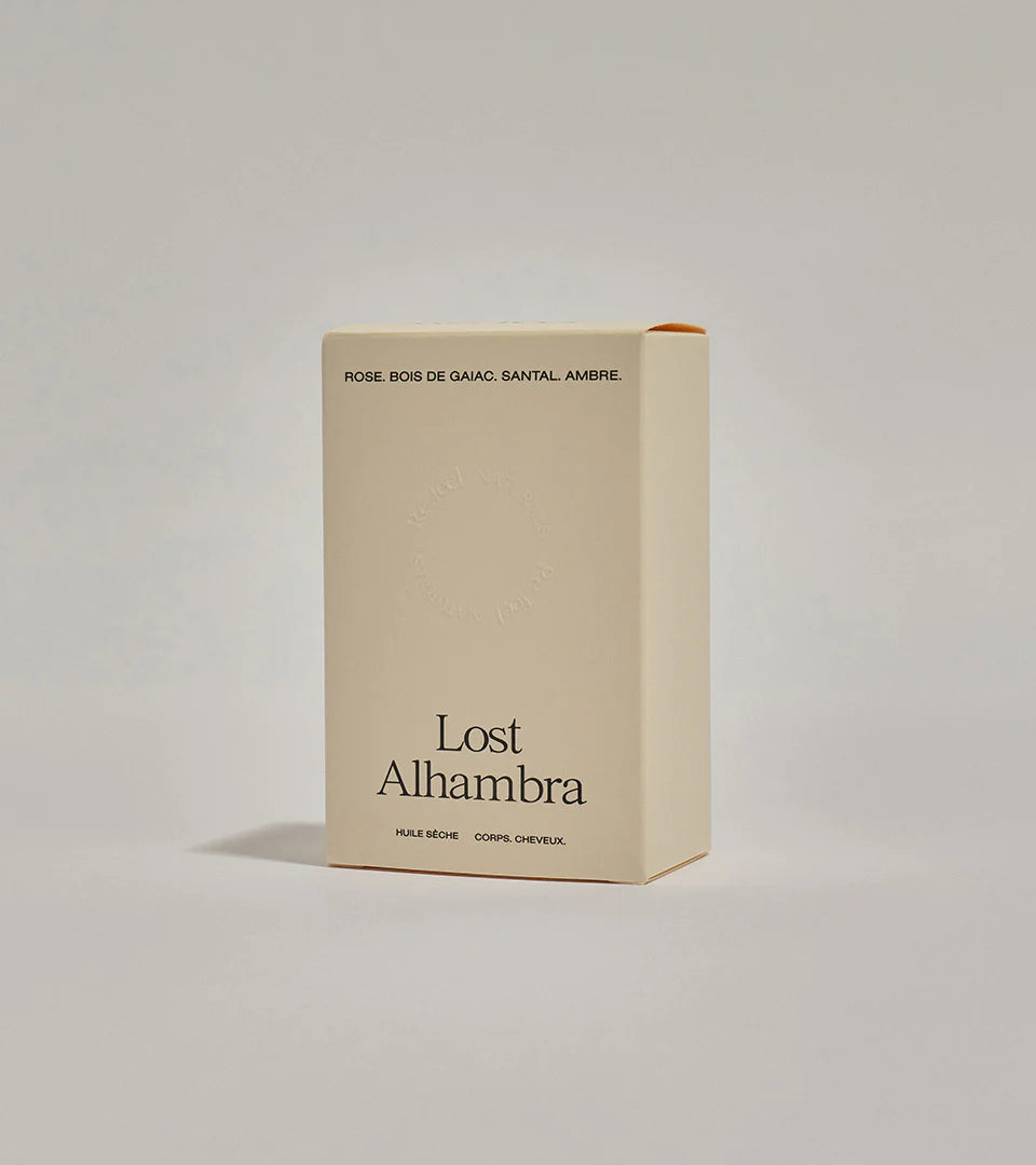 Huile sèche Lost Alhambra