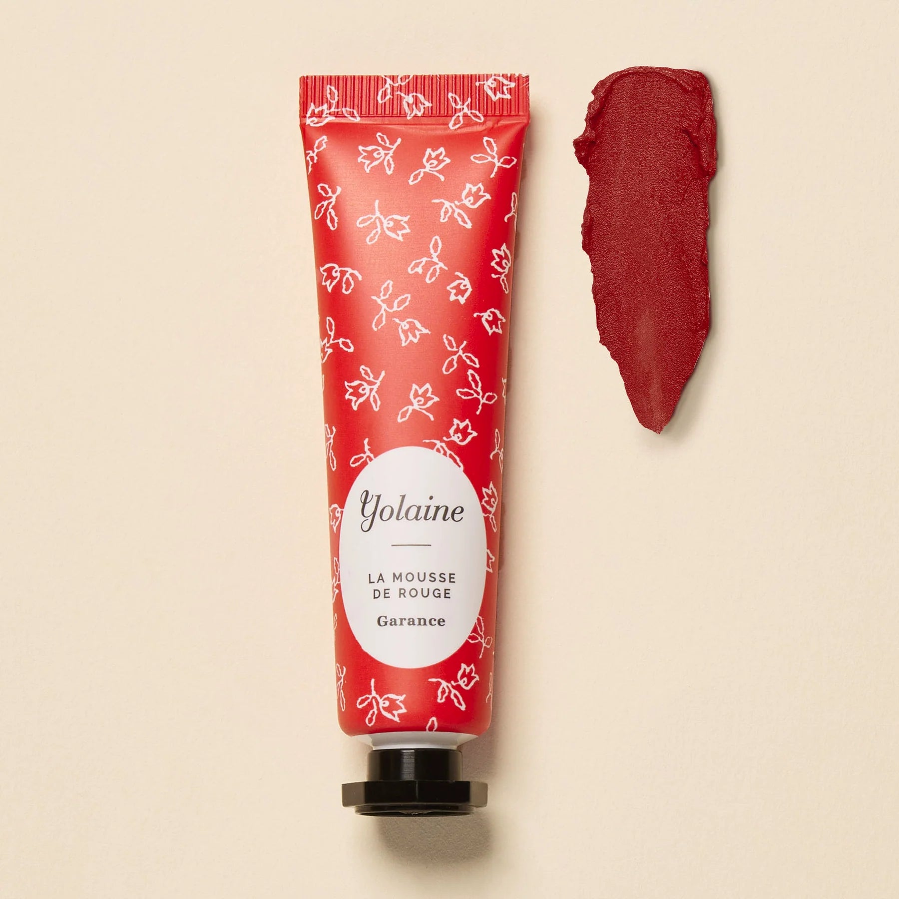 LA MOUSSE DE ROUGE GARANCE