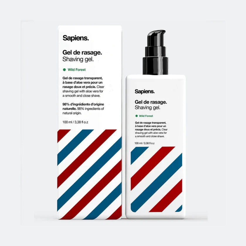Shaving gel Wild Forest