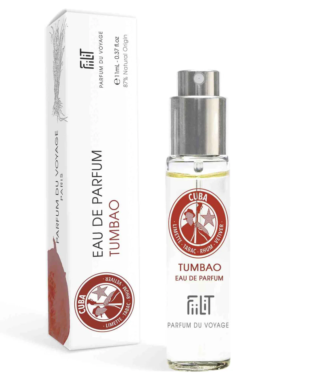 TUMBAO - CUBA Eau de Parfum