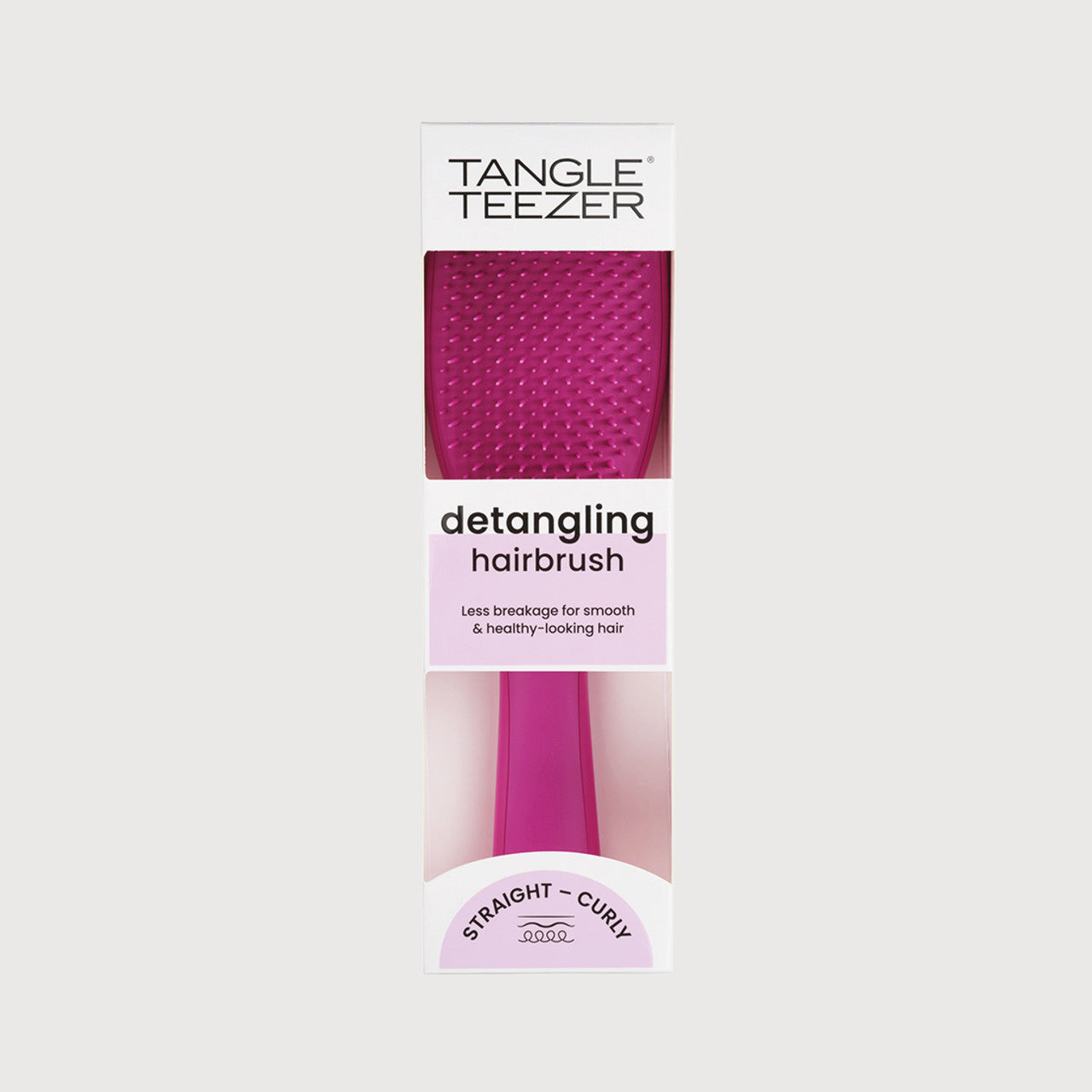 TT The Ultimate Detangler Electric Raspberry