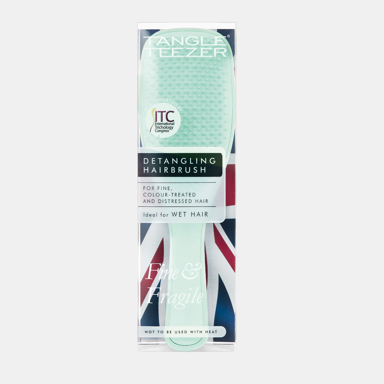 THE ULTIMATE DETANGLER: Fine & Fragile: Mint Lilac