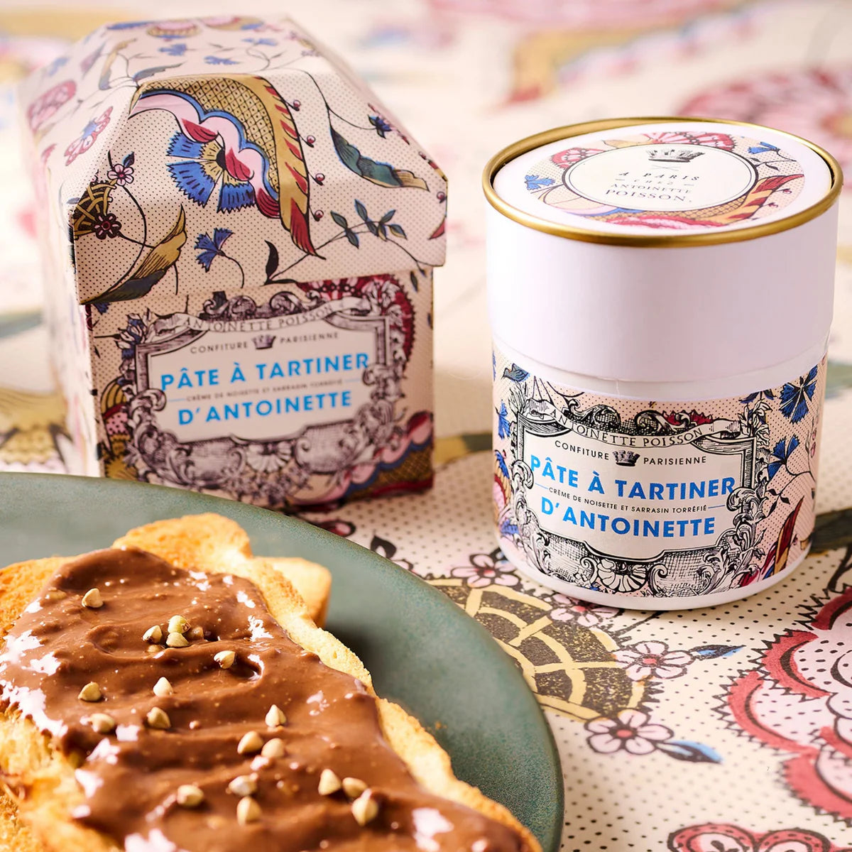 Coffret Pâte à Tartiner d'Antoinette x À Paris Chez Antoinette Poisson