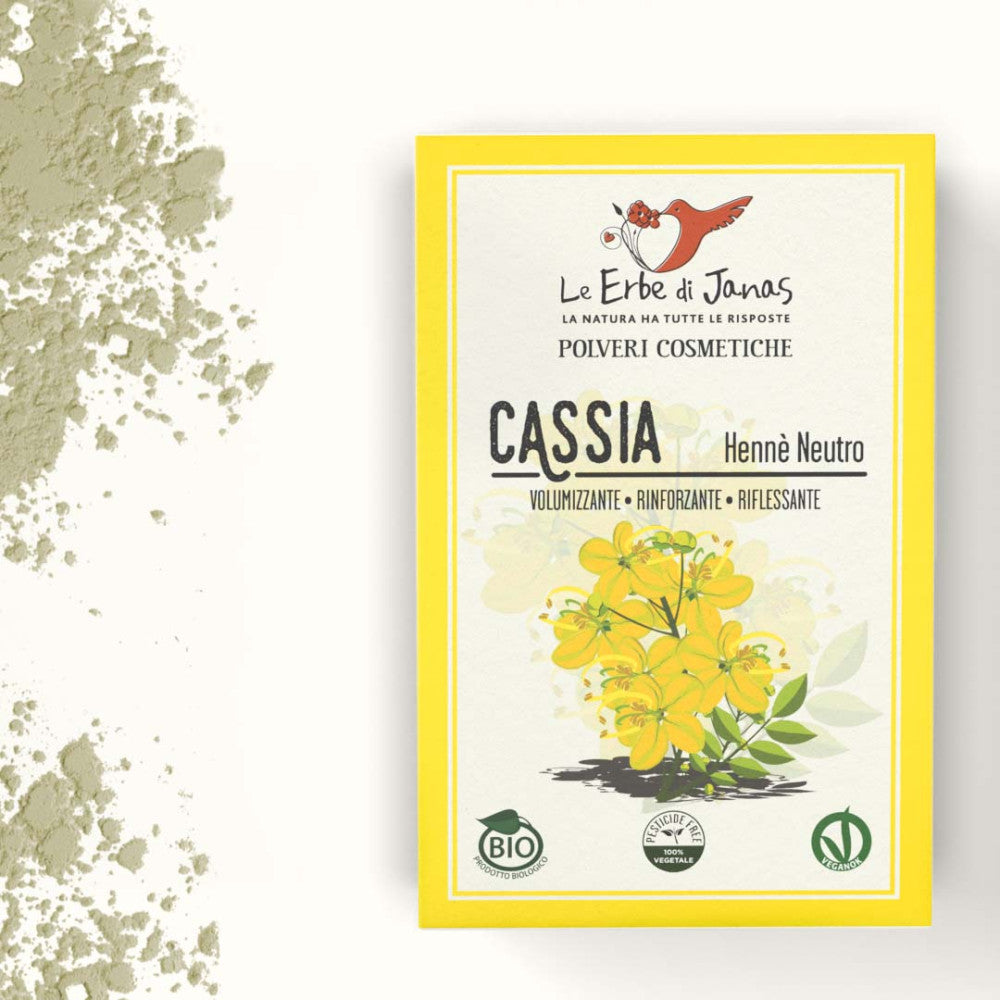 Cassia Hennè Neutro BIO