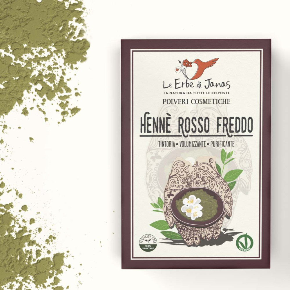 Hennè Rosso Freddo