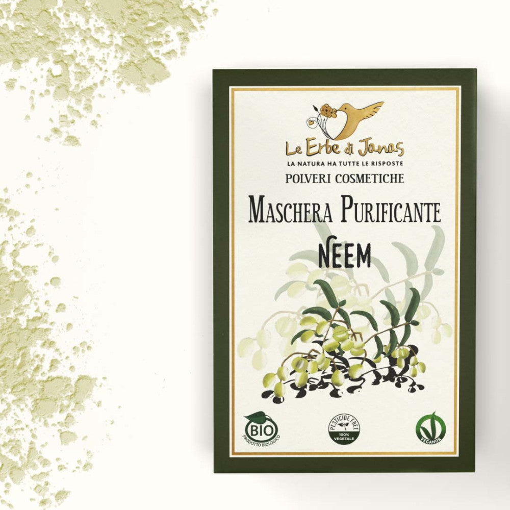 Maschera Purificante al Neem BIO
