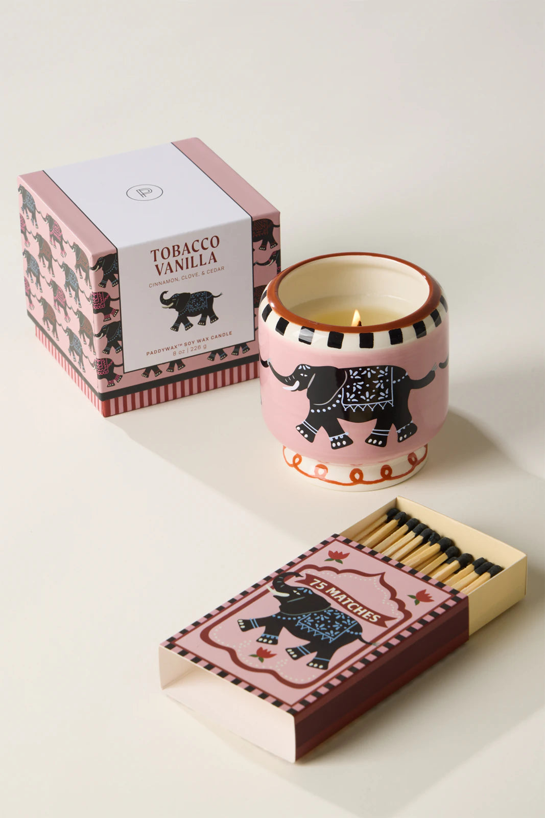 Candela Tobacco & Vanilla Elephant Elefante