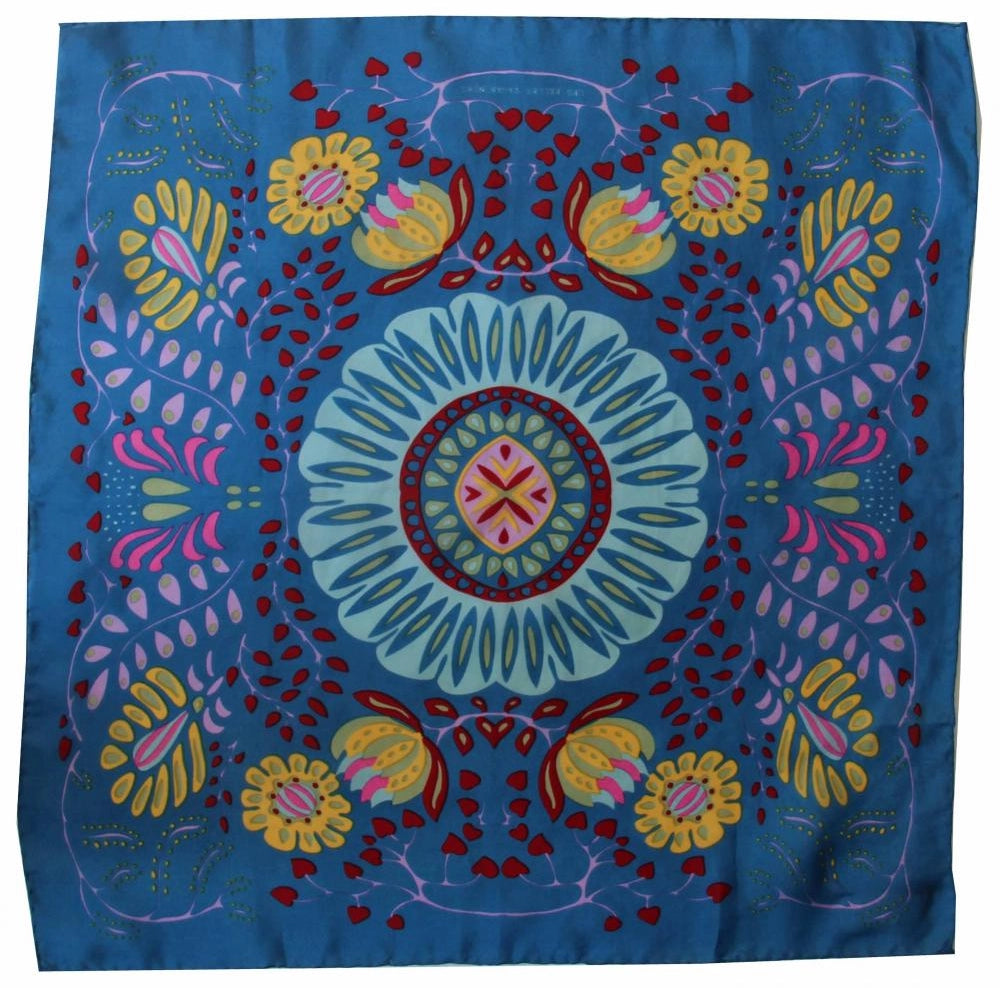 Foulard Mini Marushka blu
