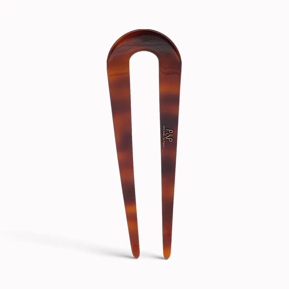Fermaglio per chignon caramello 10 cm