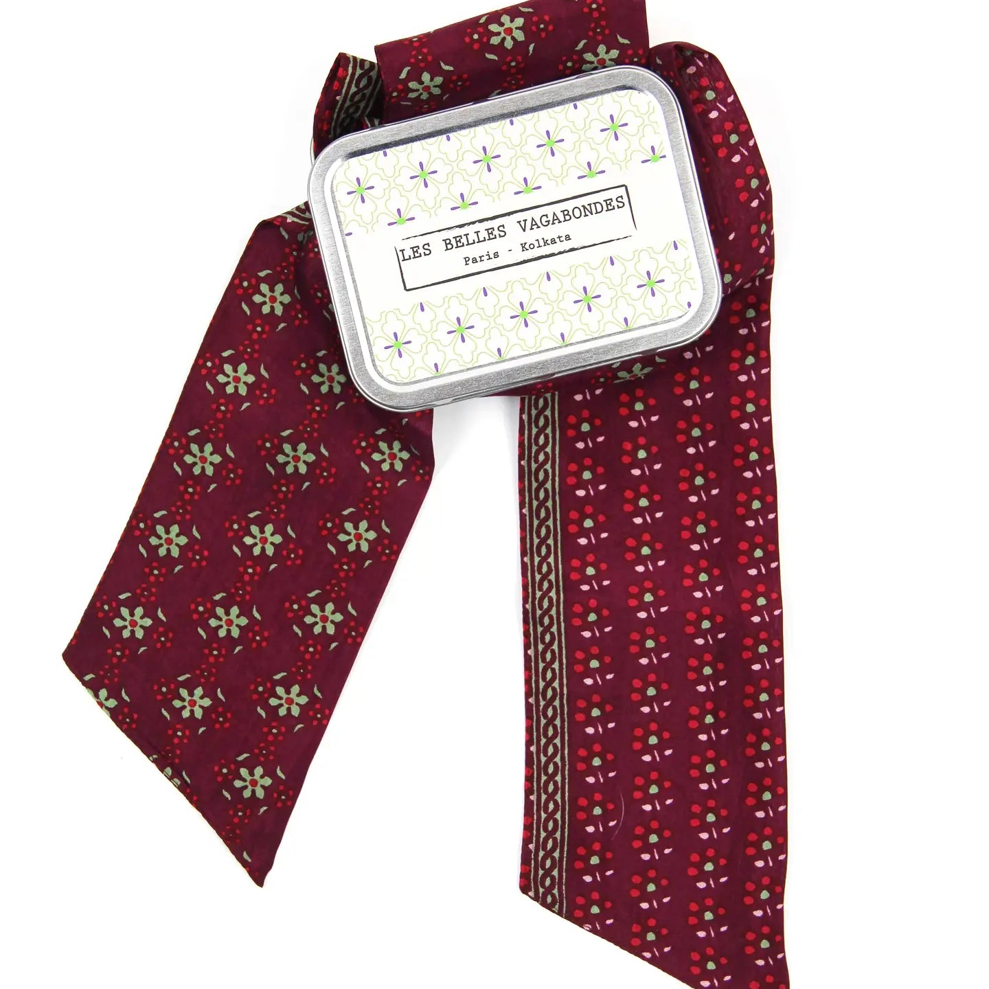 Twilly fascia, cintura Nicky Bordeaux