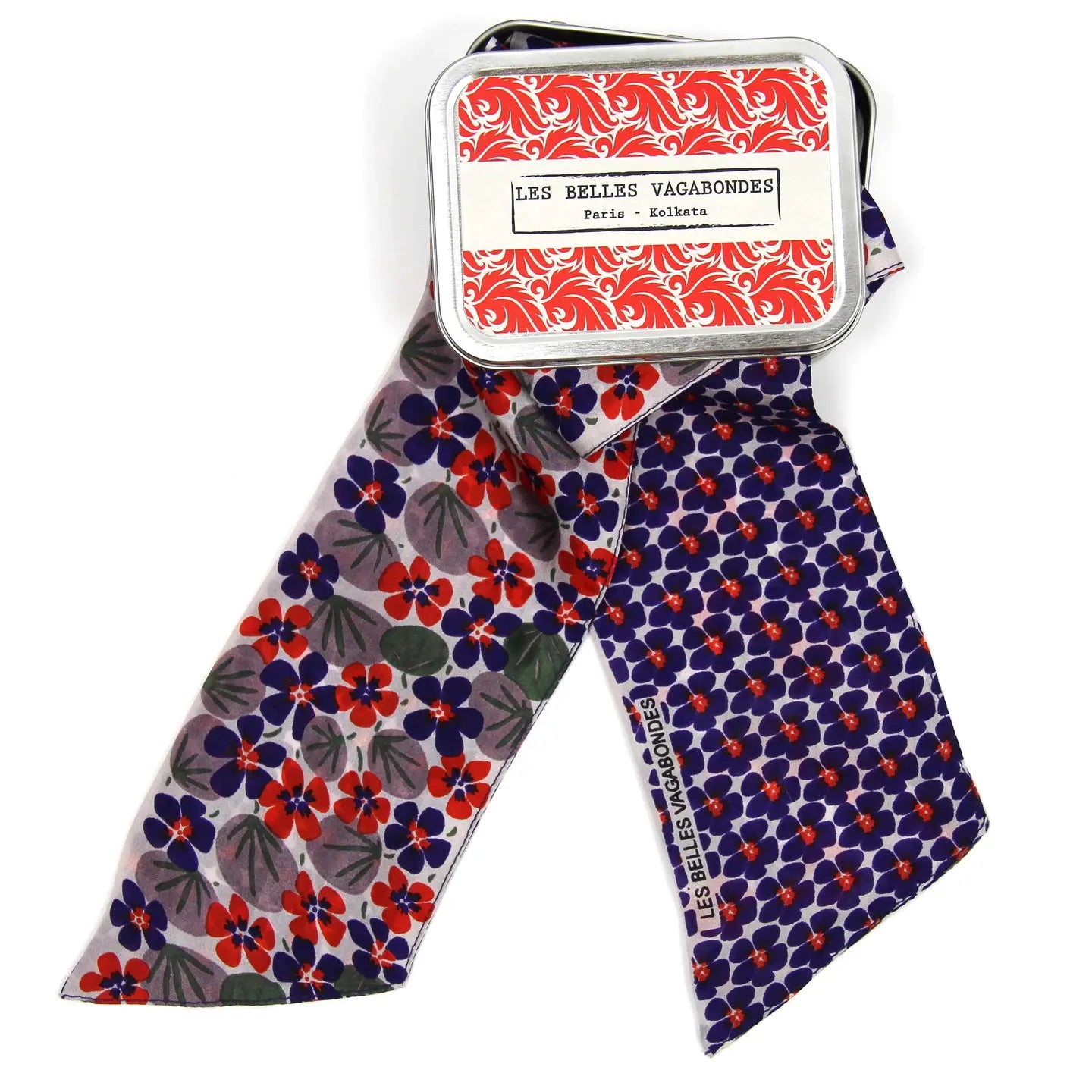 Twilly fascia, cintura Capucine viola