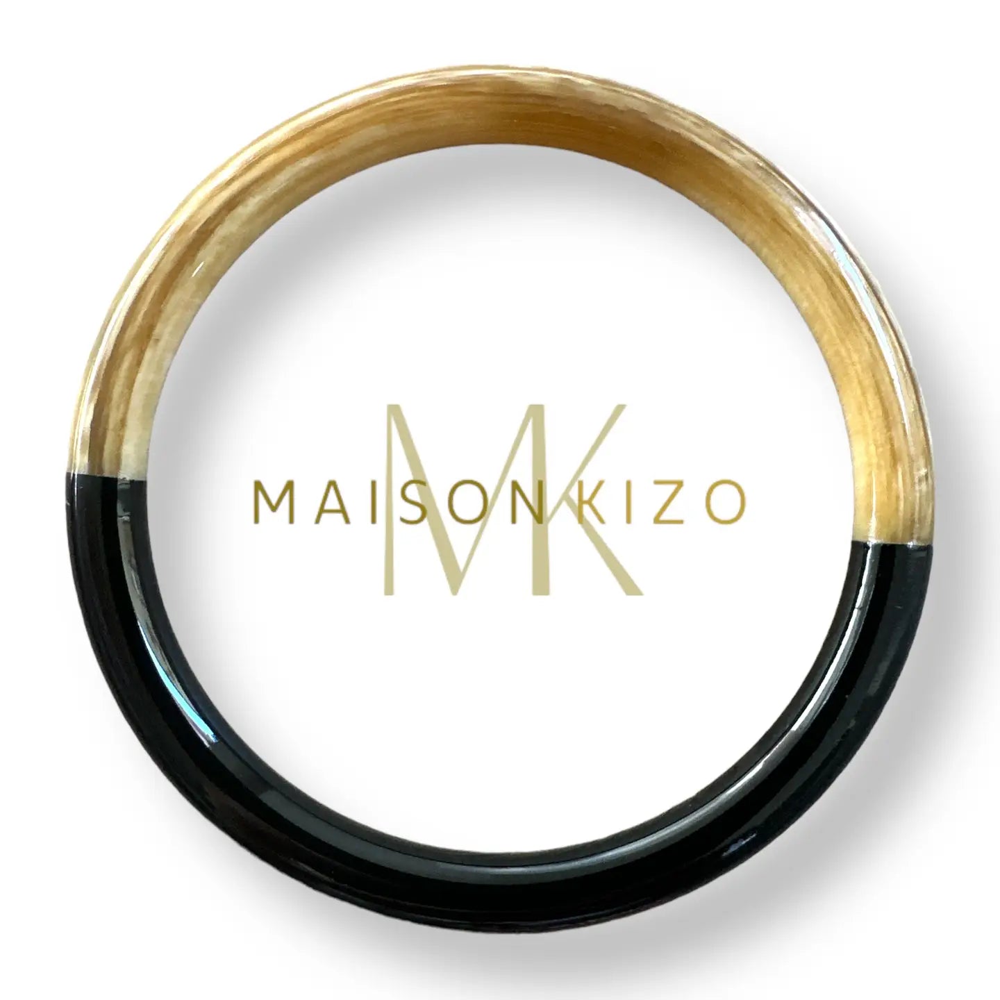 Bangle Double Nero M