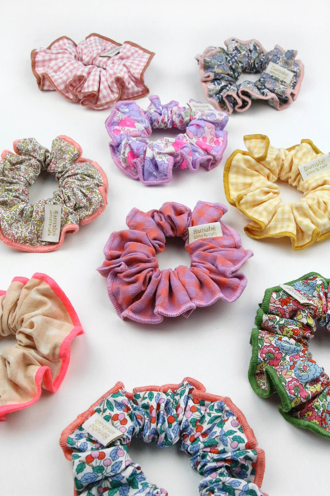 Scrunchie Cherry varie fantasie