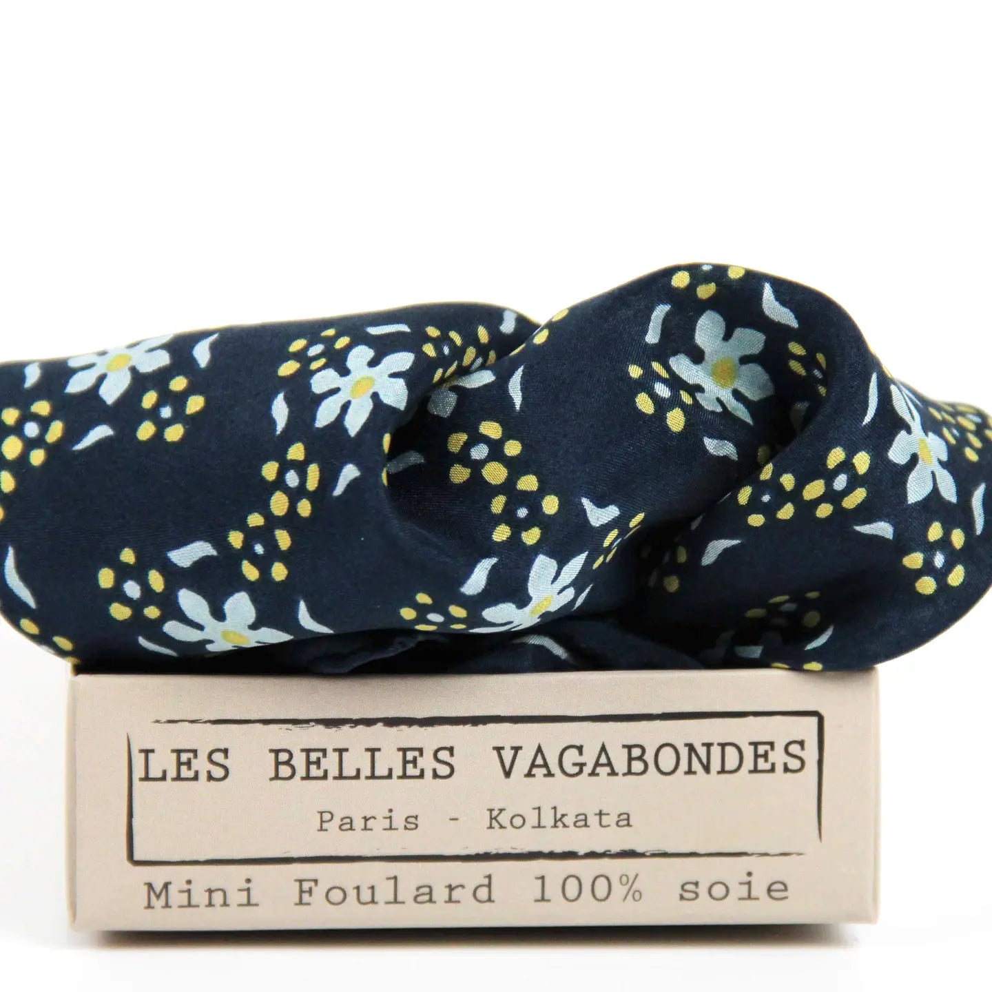 Foulard Mini Natasha navy