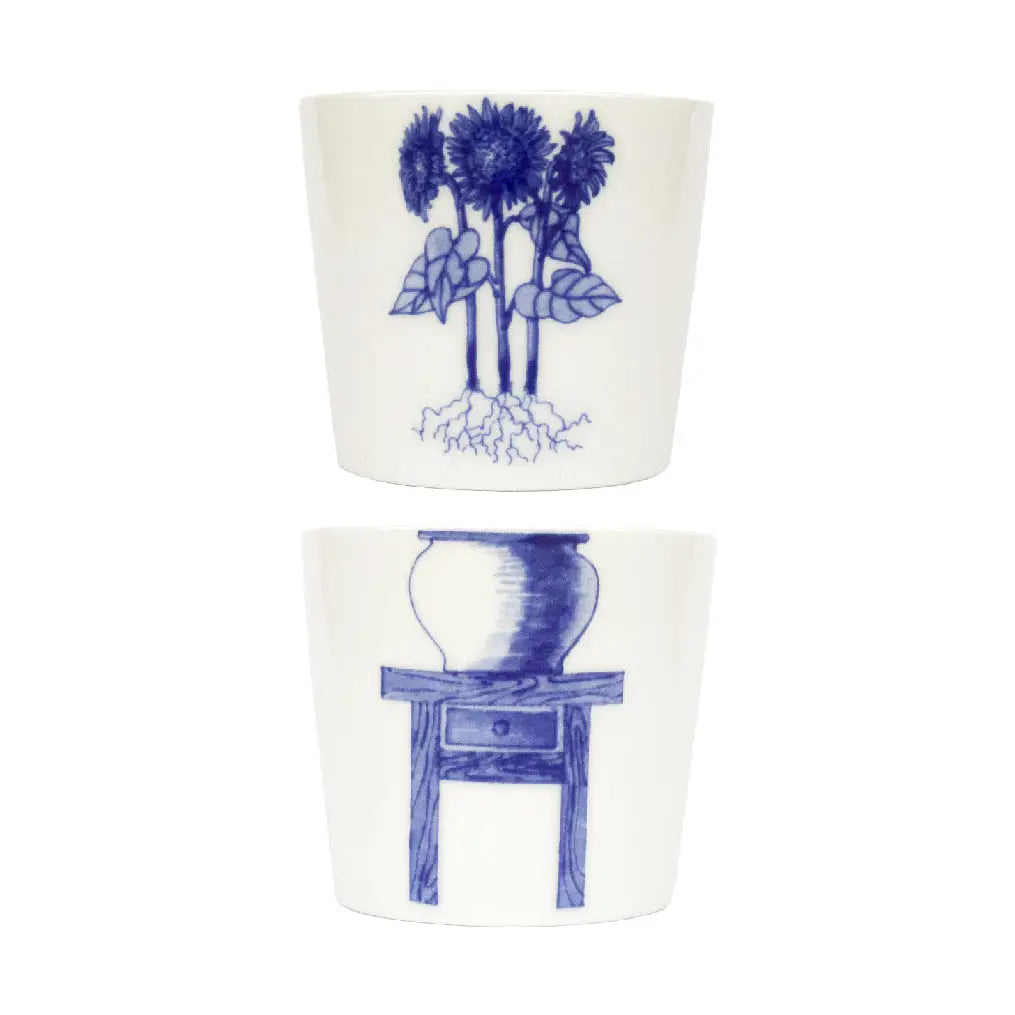 Preorder 5 Settembre Tazze impilabili Bonsai - Girasole