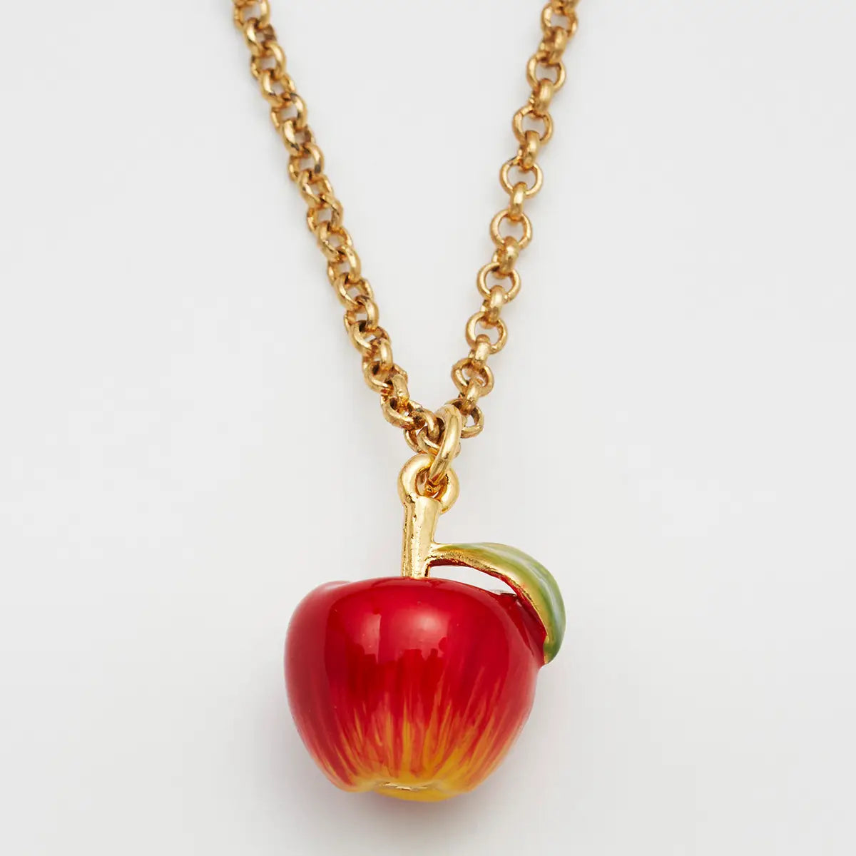 Collana mela rossa