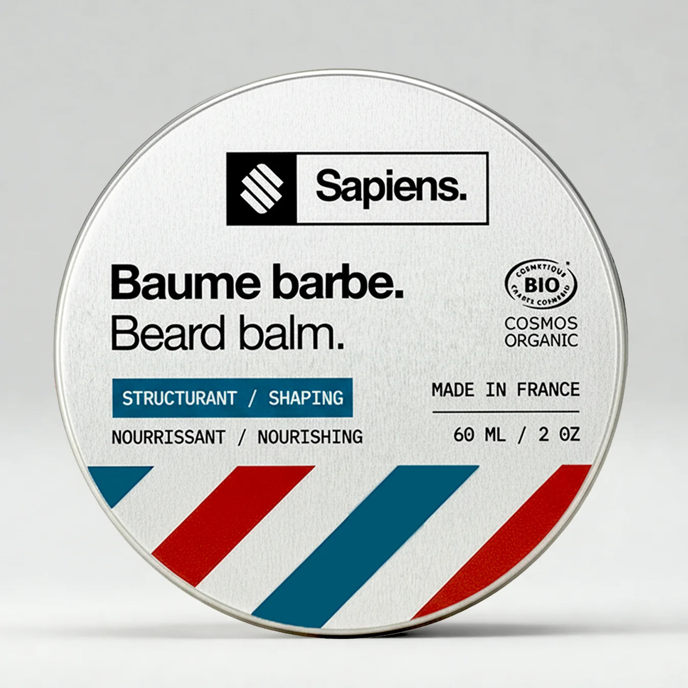 Organic beard balm