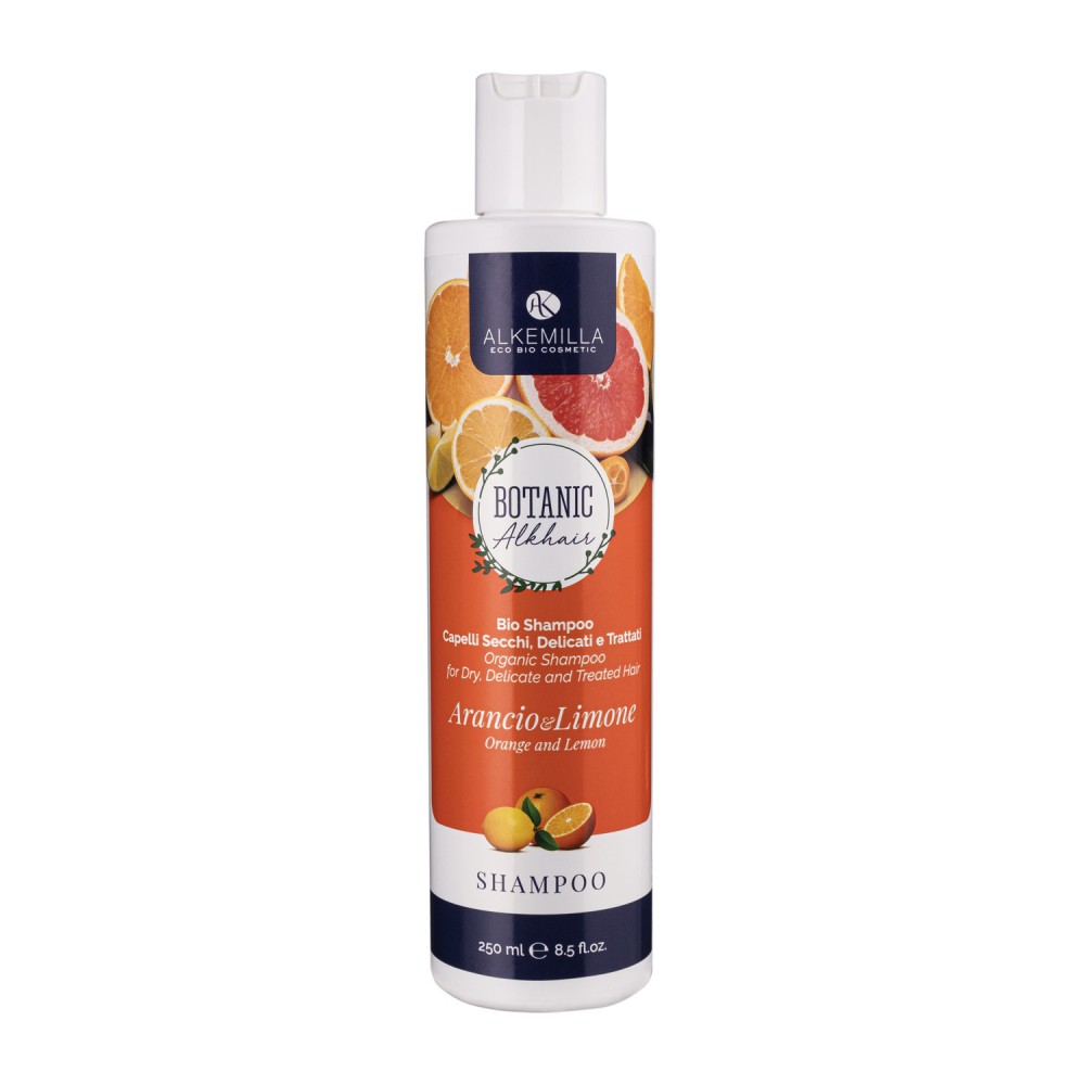 Bio Shampoo Arancio e Limone