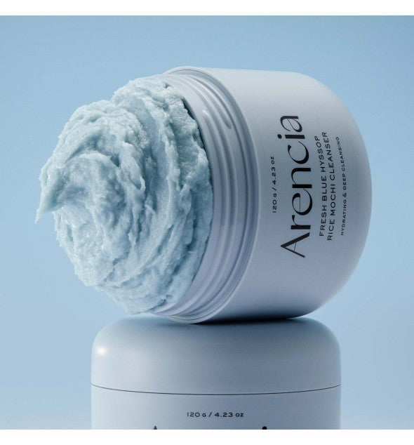 Blue Hyssop + Rice Mochi Cleanser