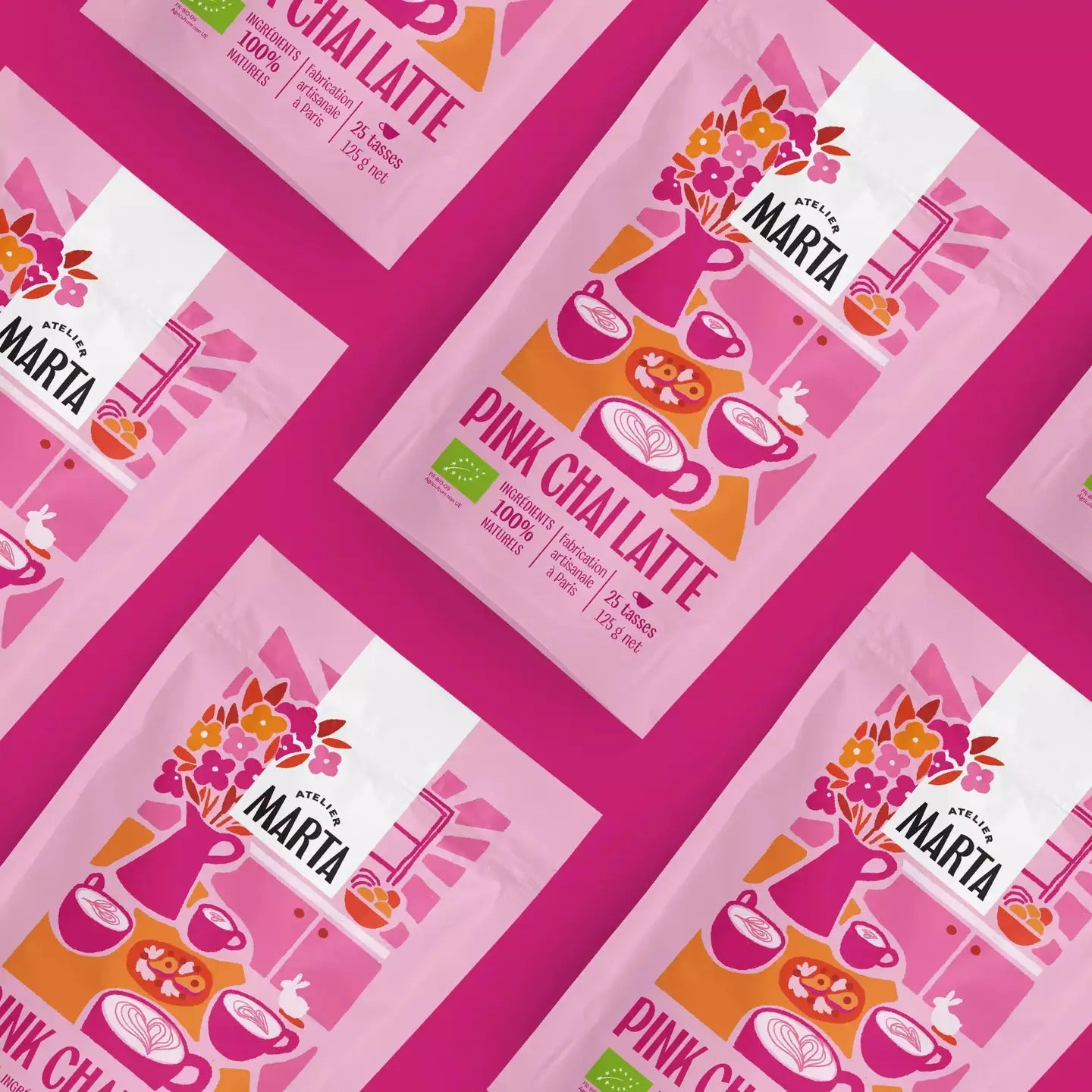 Pink Chai Latte | prestazioni fisiche e mentali