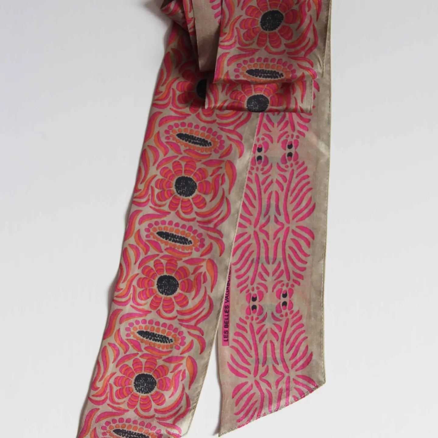 Twilly fascia, cintura Camelia Fuchsia