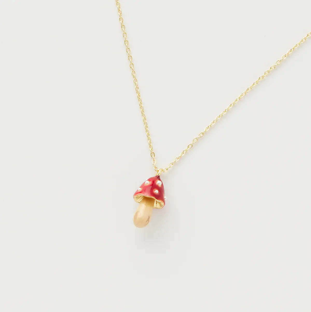 Collana fungo amanita