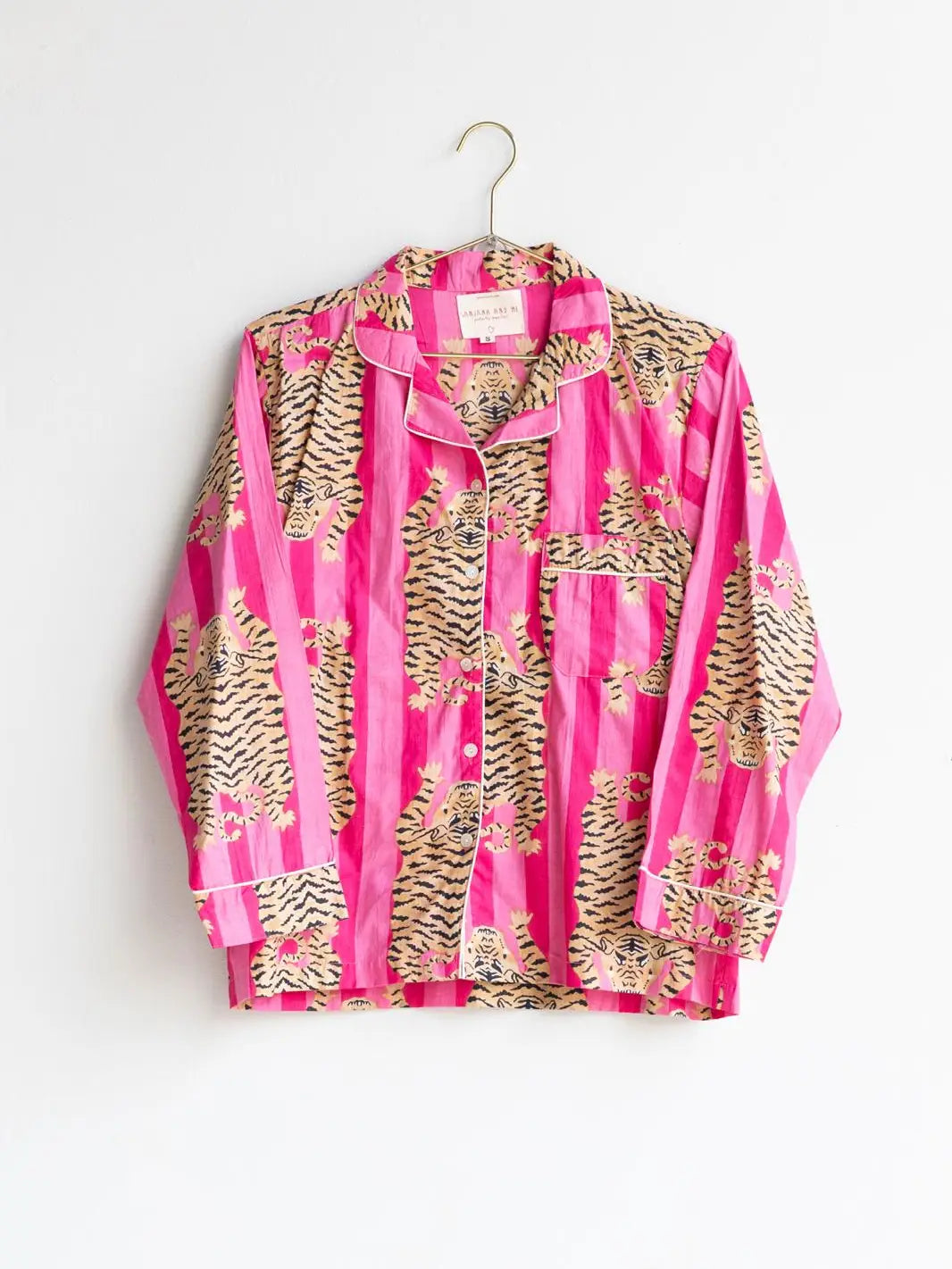Pigiama Completo tigri fucsia
