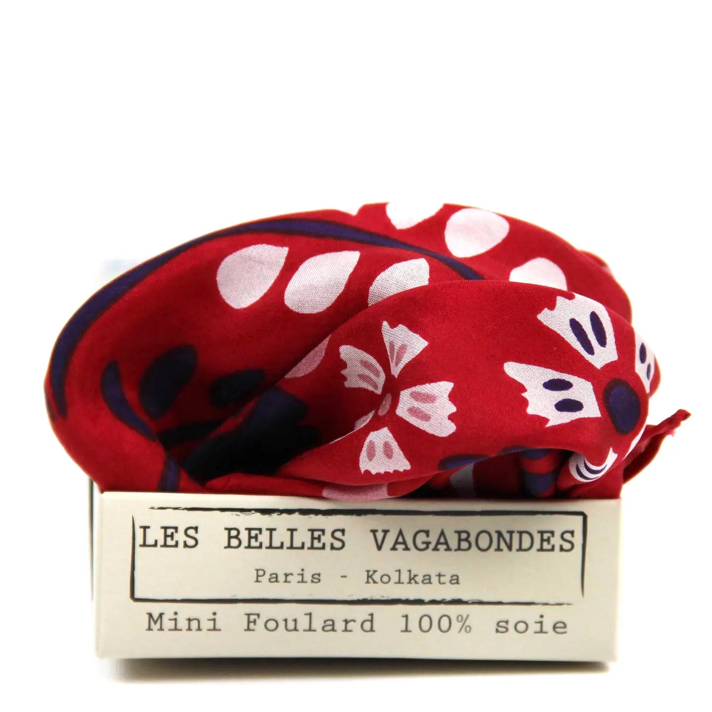 Foulard Mini Yulia rosso