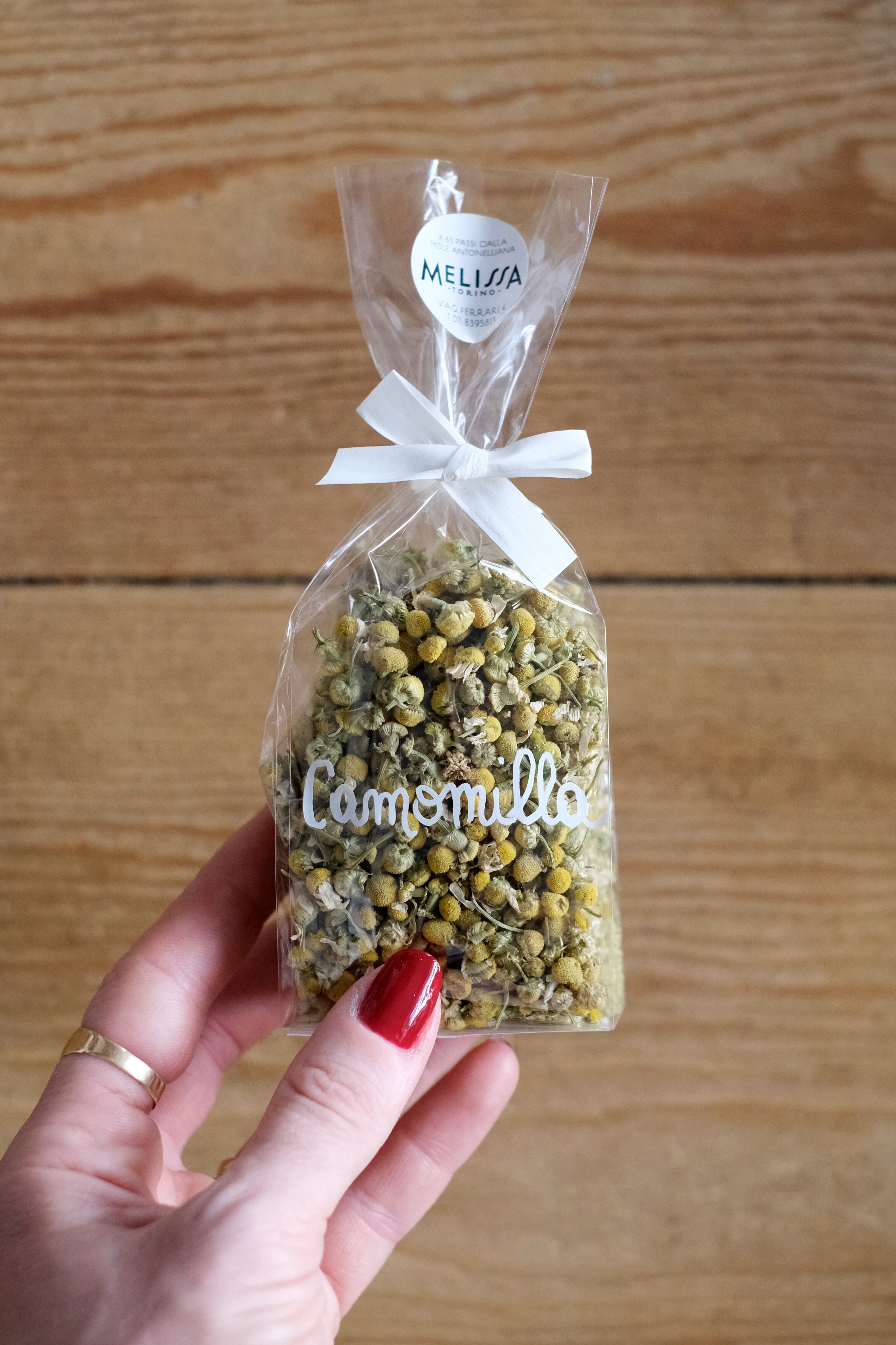 Camomilla fiori interi