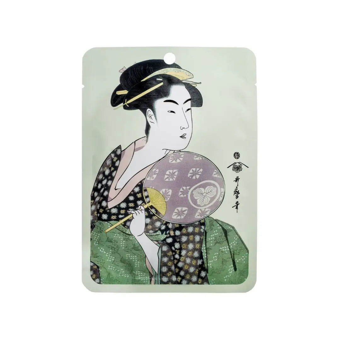 MITOMO - Maschera anti-età gelatina reale e fiore di ciliegio