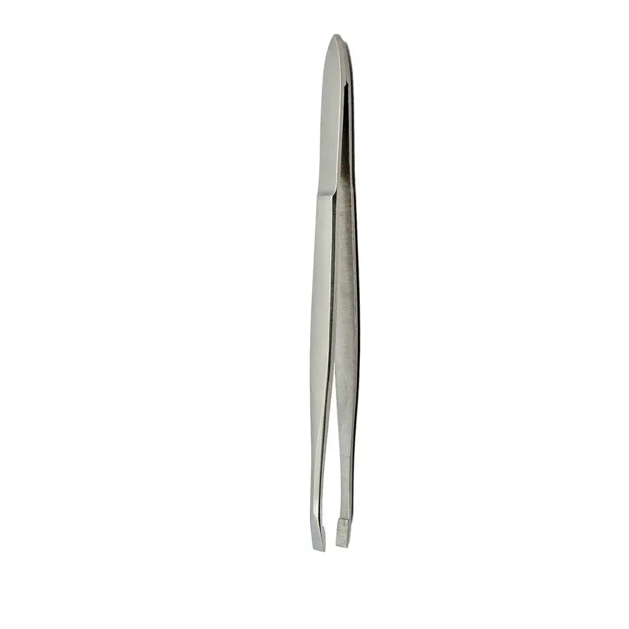 Pinzette depilatorie sopracciglia due modelli acciao inox