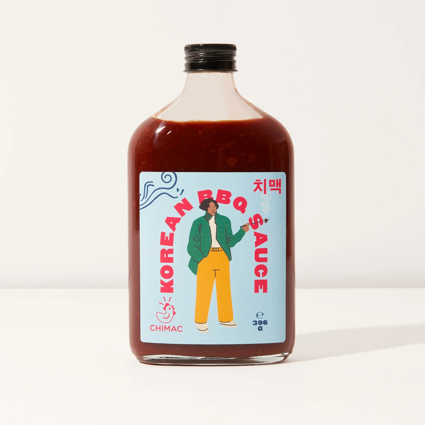 K-BBQ Sauce salsa coreana veg