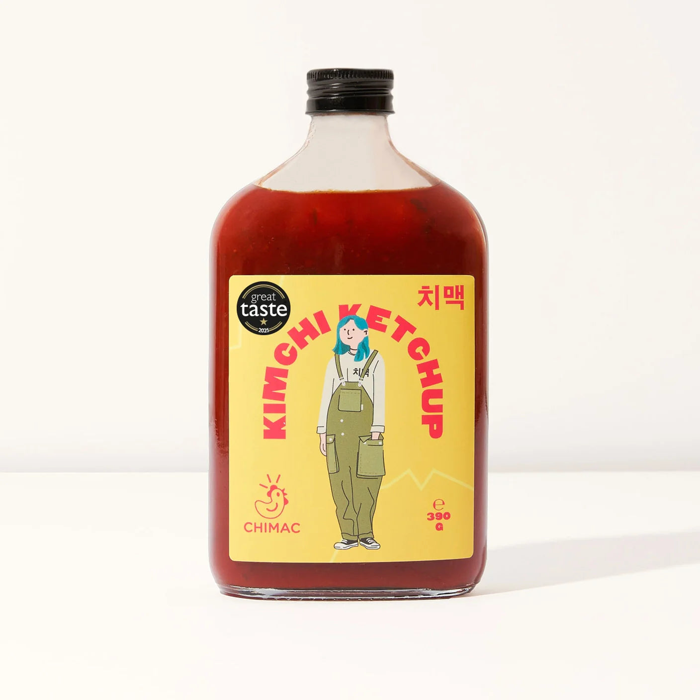 Kimchi Ketchup salsa coreana