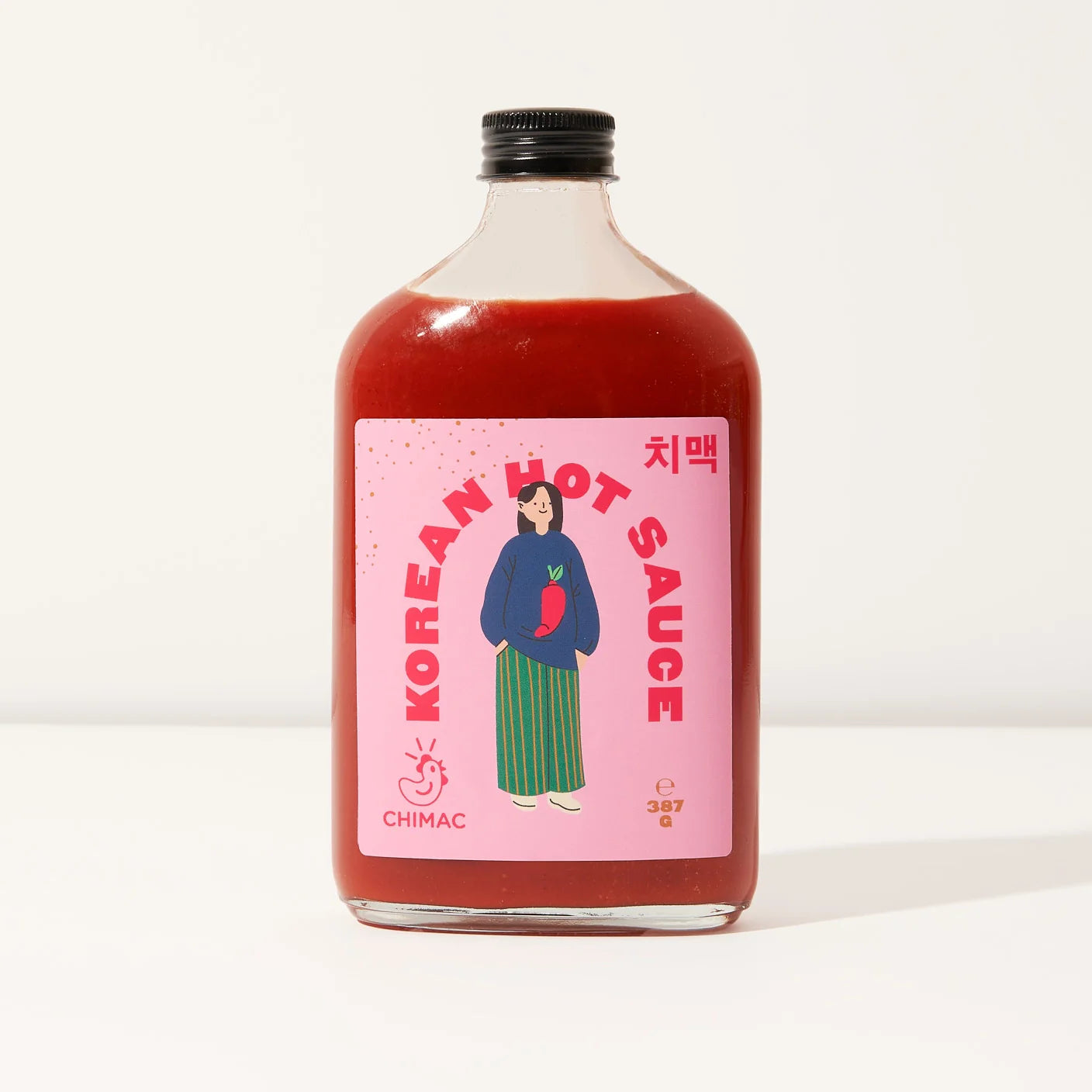 Korean hot Sauce salsa coreana