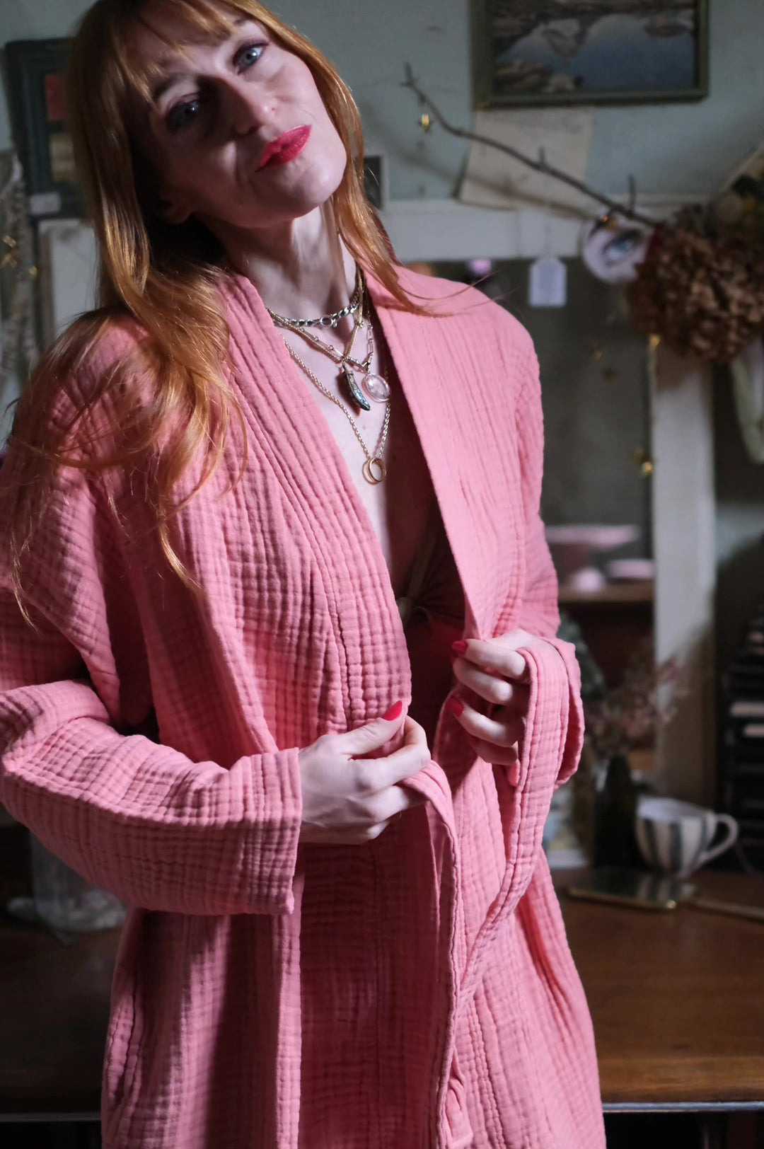 Vestaglia Accappatoio Melissa