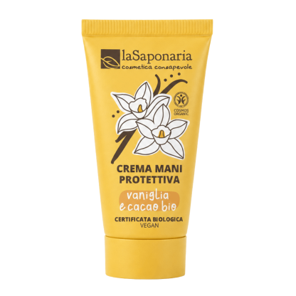 Crema mani protettiva - Vaniglia e Cacao