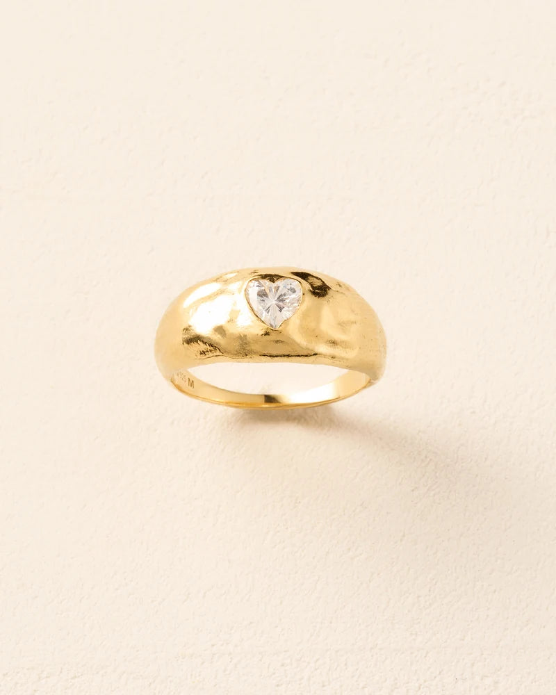 ANELLO LUZIA bianco