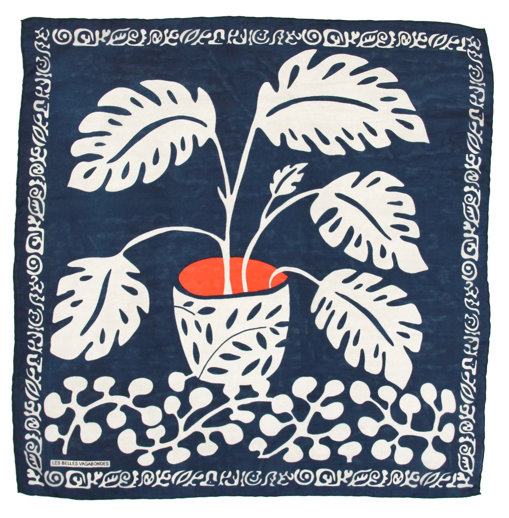 Foulard Mini Arum Marino