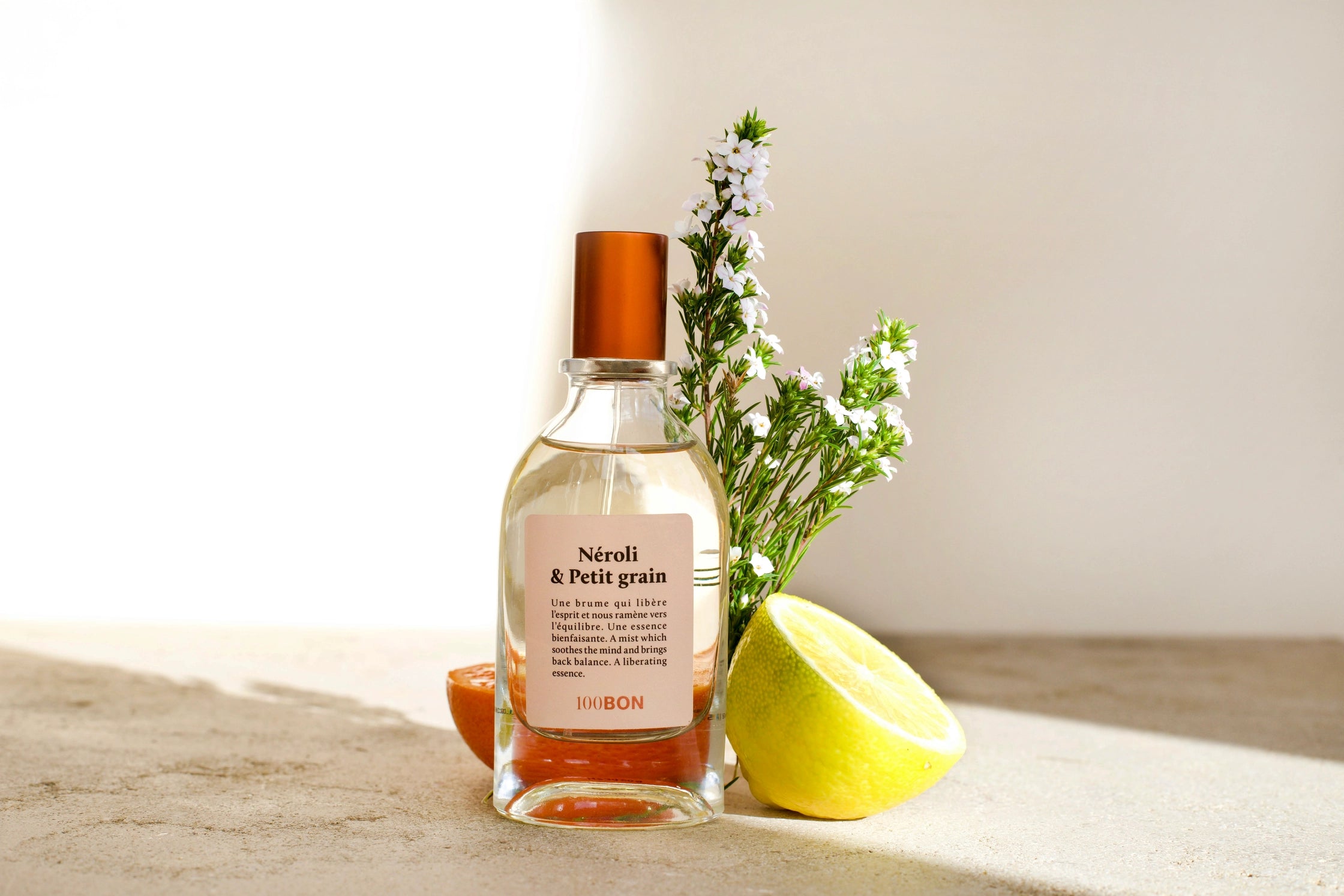 Neroli & Petitgrain Eau de cologne