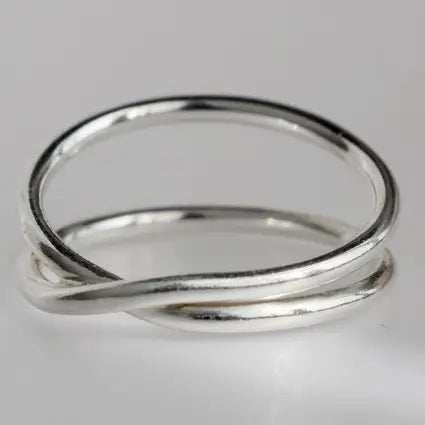 Anello Abstra in argento