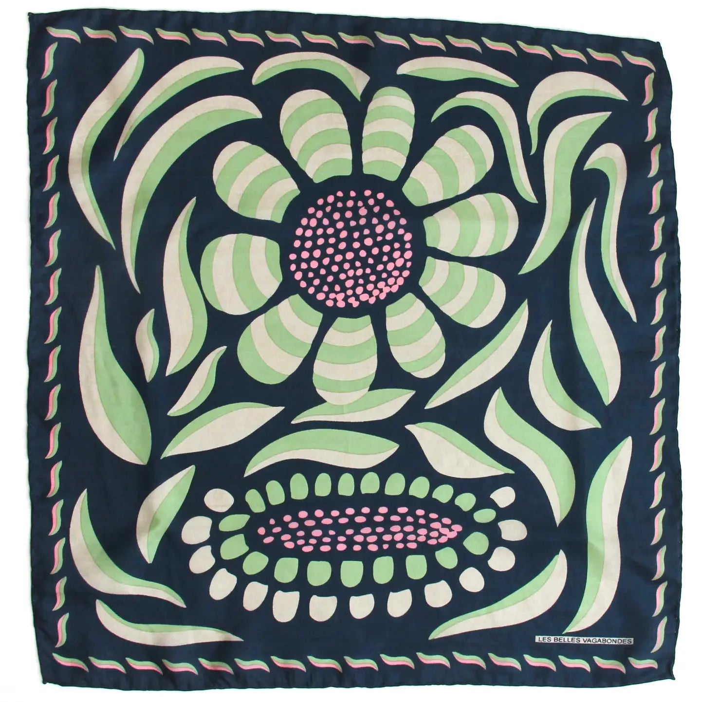 Foulard Mini Non Ti Scordar di Me Marine Navy