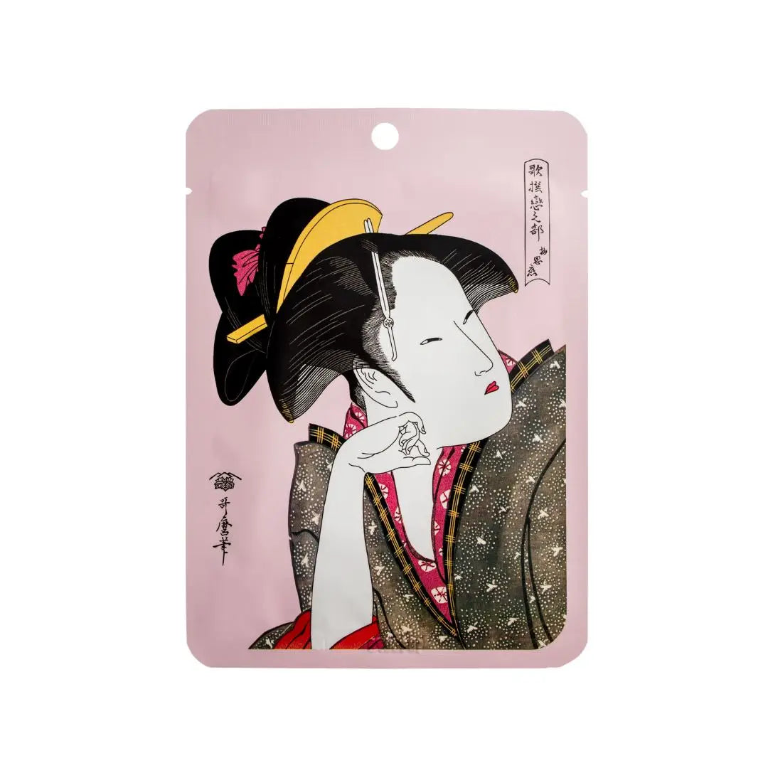 MITOMO - Maschera antiossidante camelia e matcha