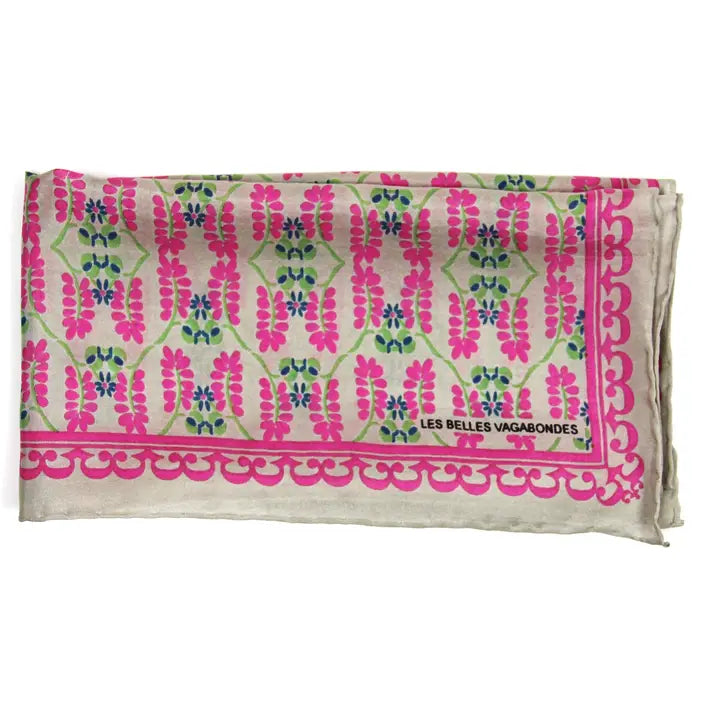 Foulard Mini Albertine fucsia preorder 16 Giugno
